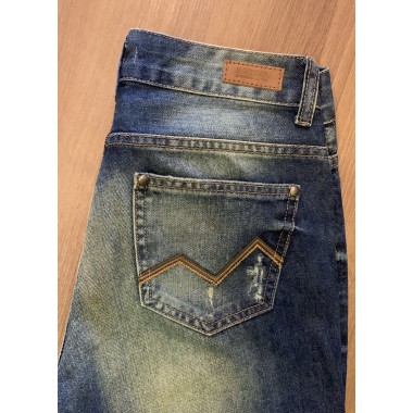 CALÇA M.OFFICER JEANS PREMIUM WASHED